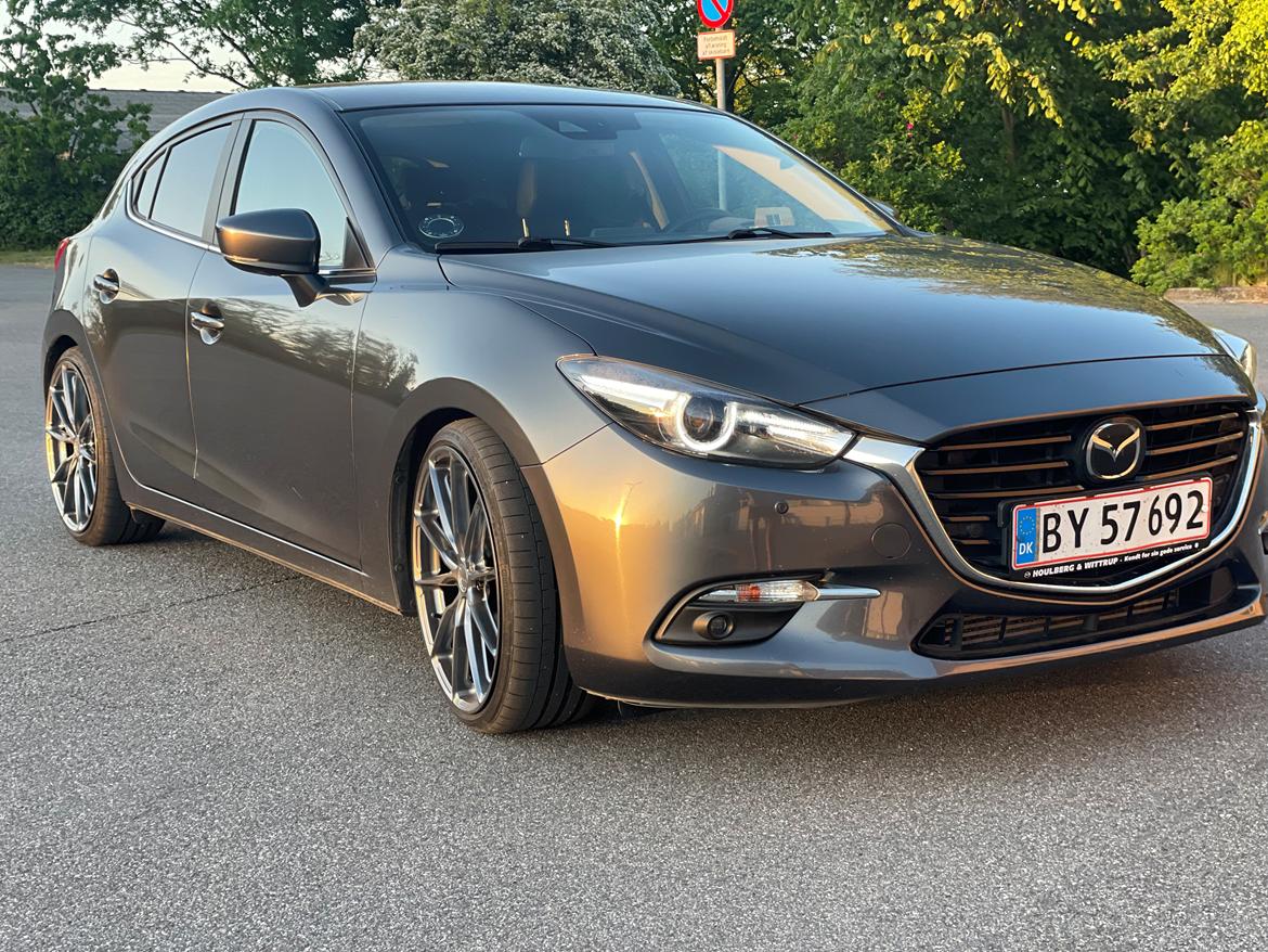 Mazda 3 2,2 Sky-D 150 Optimum billede 2