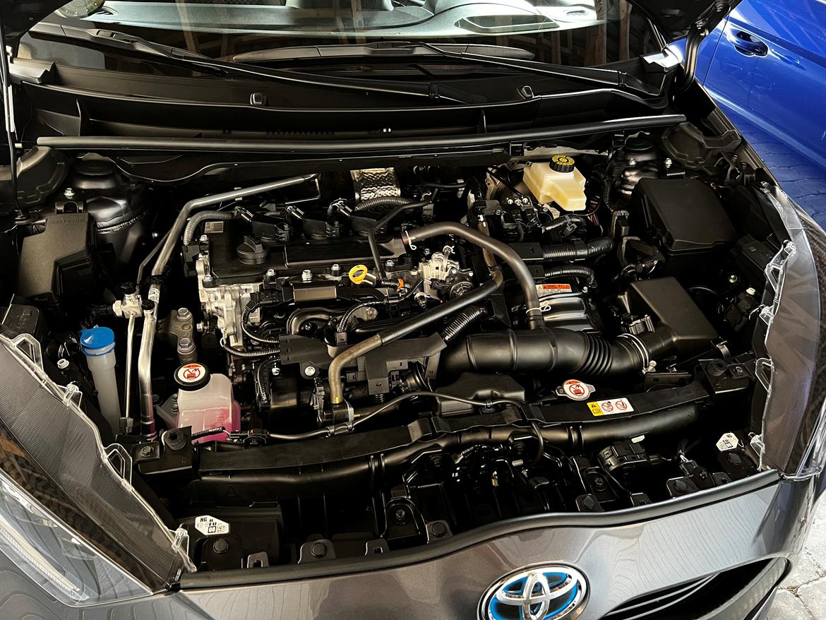 Toyota Yaris 1.5 Hybrid 116 hk aut. style billede 6