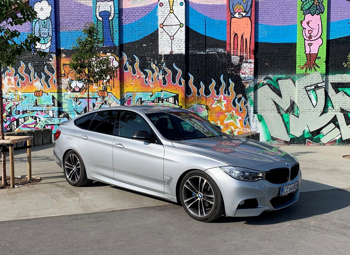 BMW 320D Gran Turismo M-Sport billede 7