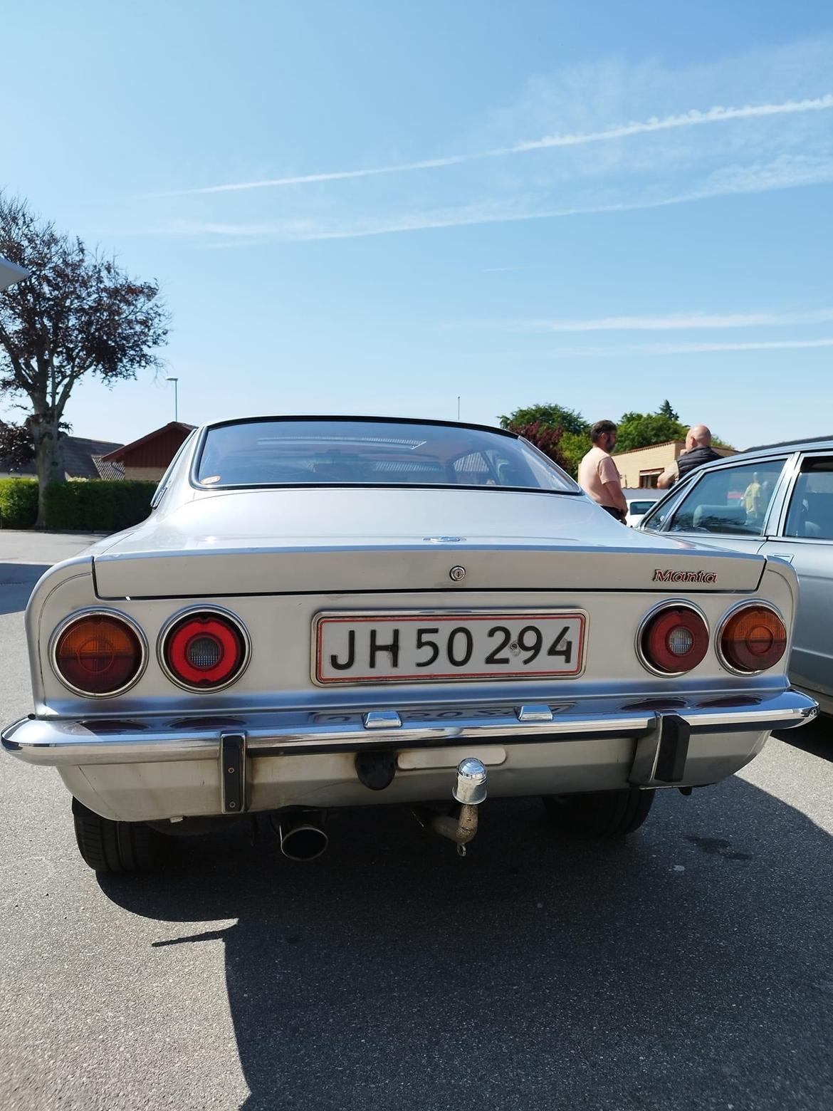 Opel Manta a 1900 Luxus  billede 14