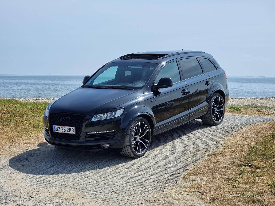 Audi Q7 4,2 TDI V8 Quattro, fuld S-line, 7 Pers. billede 1