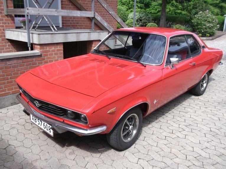 Opel MANTA A billede 3