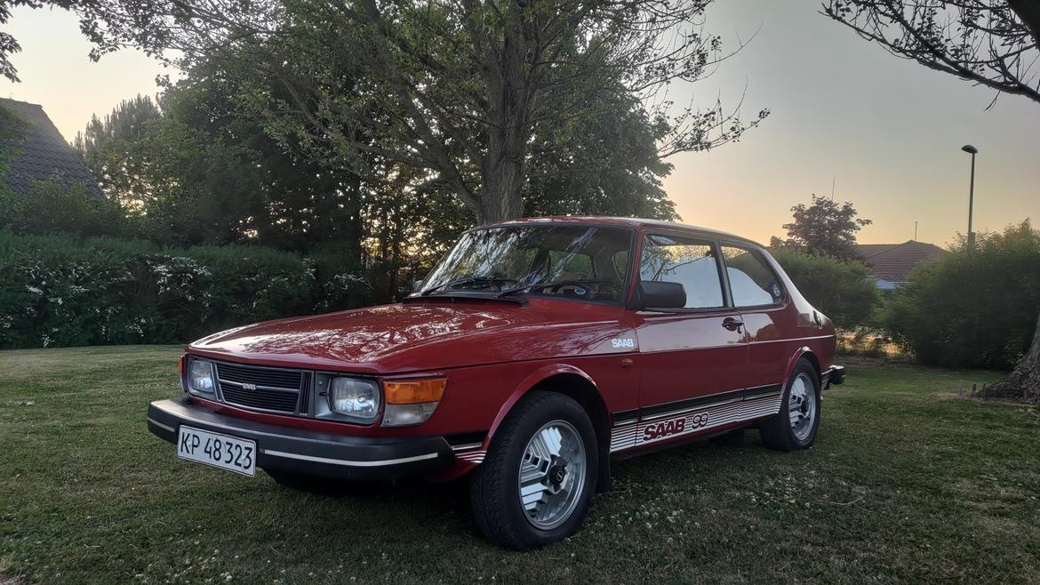 Saab 99 GL billede 1