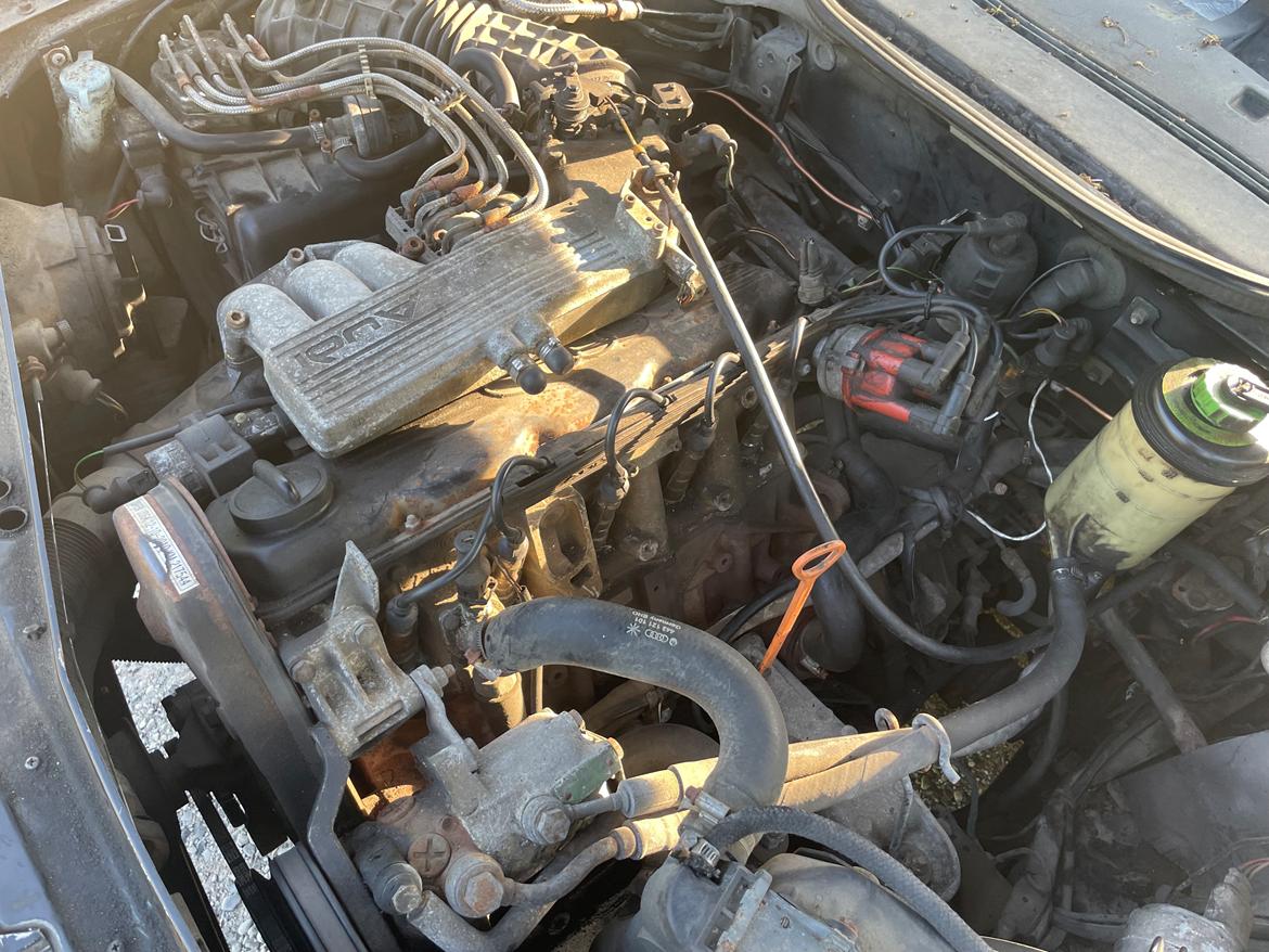 Audi 100 2.3E avant billede 8