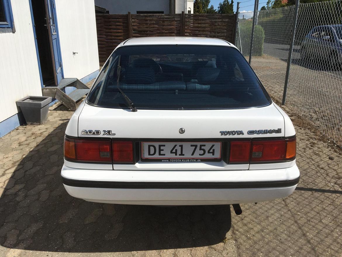 Toyota Carina II 2.0 Diesel billede 18