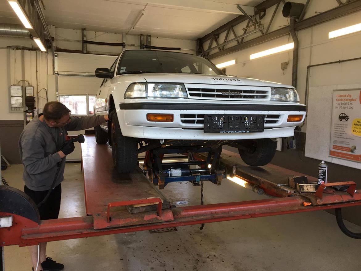 Toyota Carina II 2.0 Diesel billede 19