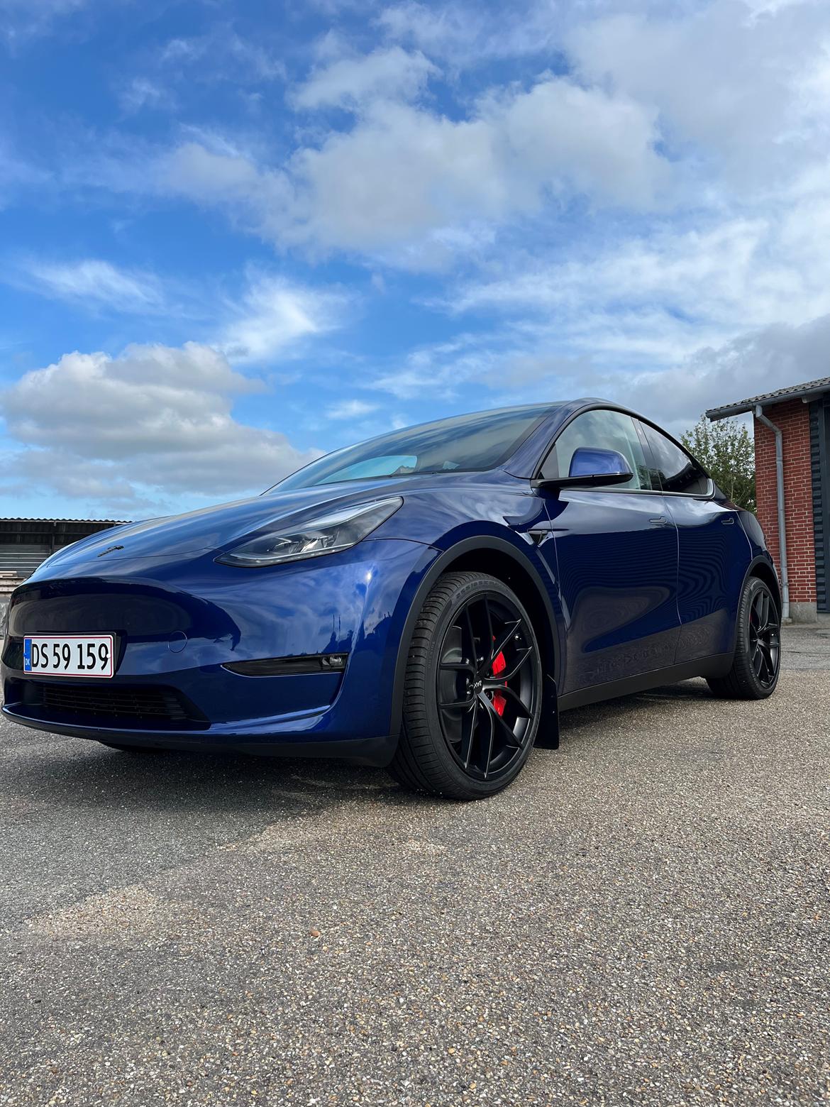 Tesla Model Y Long Range billede 1