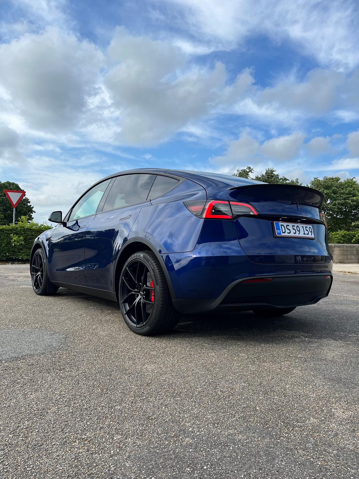 Tesla Model Y Long Range billede 2