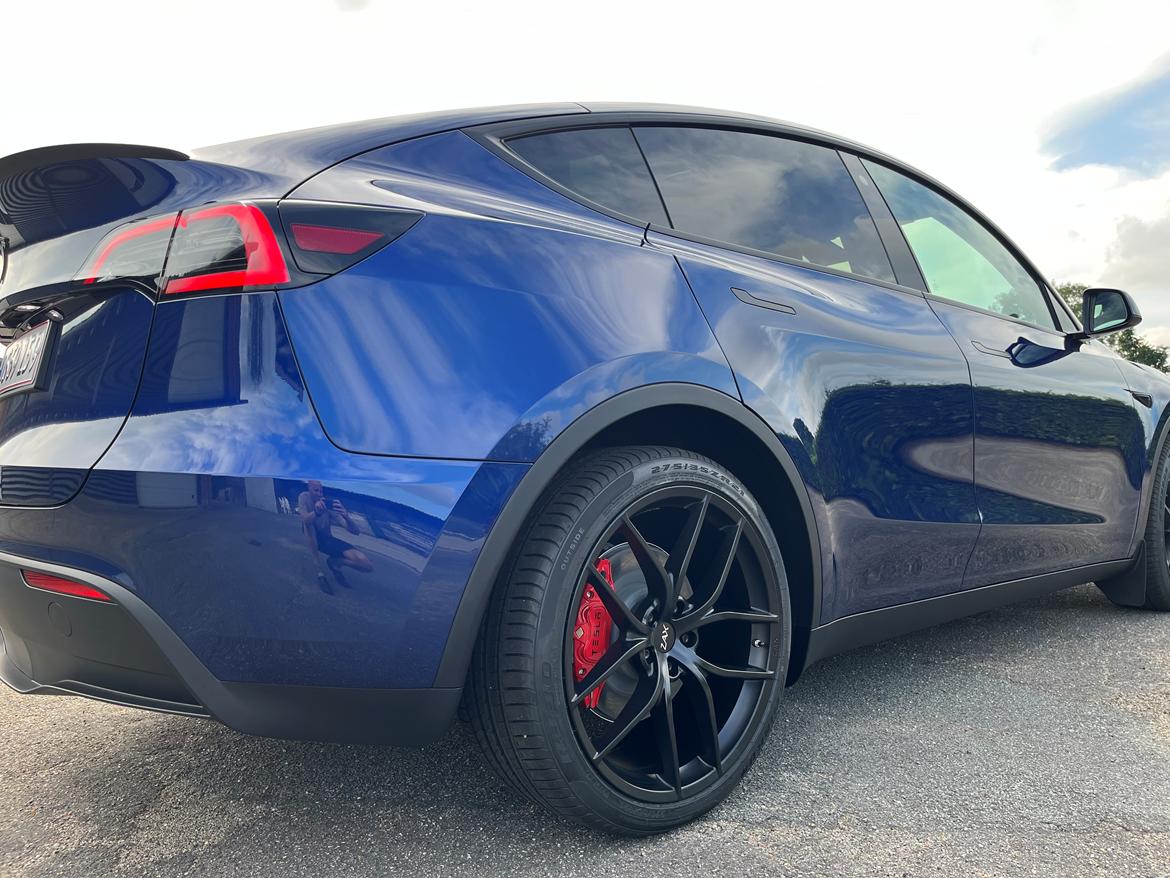 Tesla Model Y Long Range billede 3