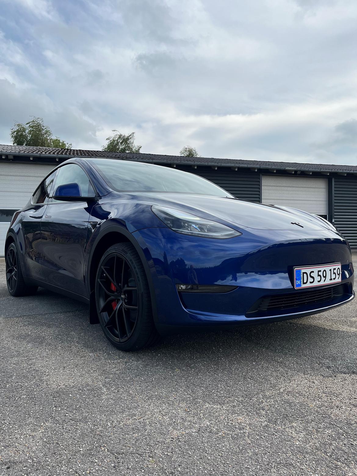 Tesla Model Y Long Range billede 4