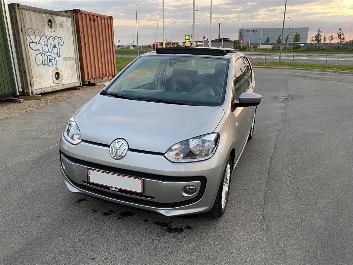 VW UP (High UP) Pendler Bil billede 1