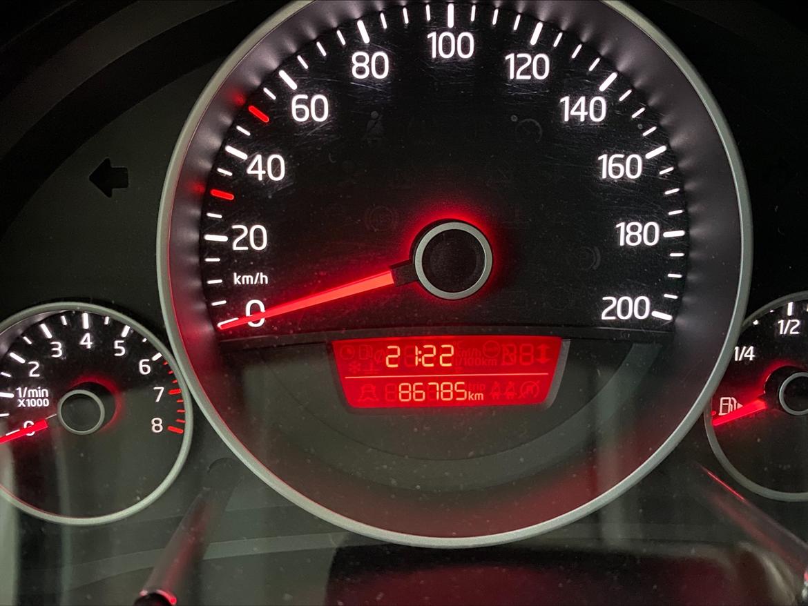 VW UP (High UP) Pendler Bil billede 6