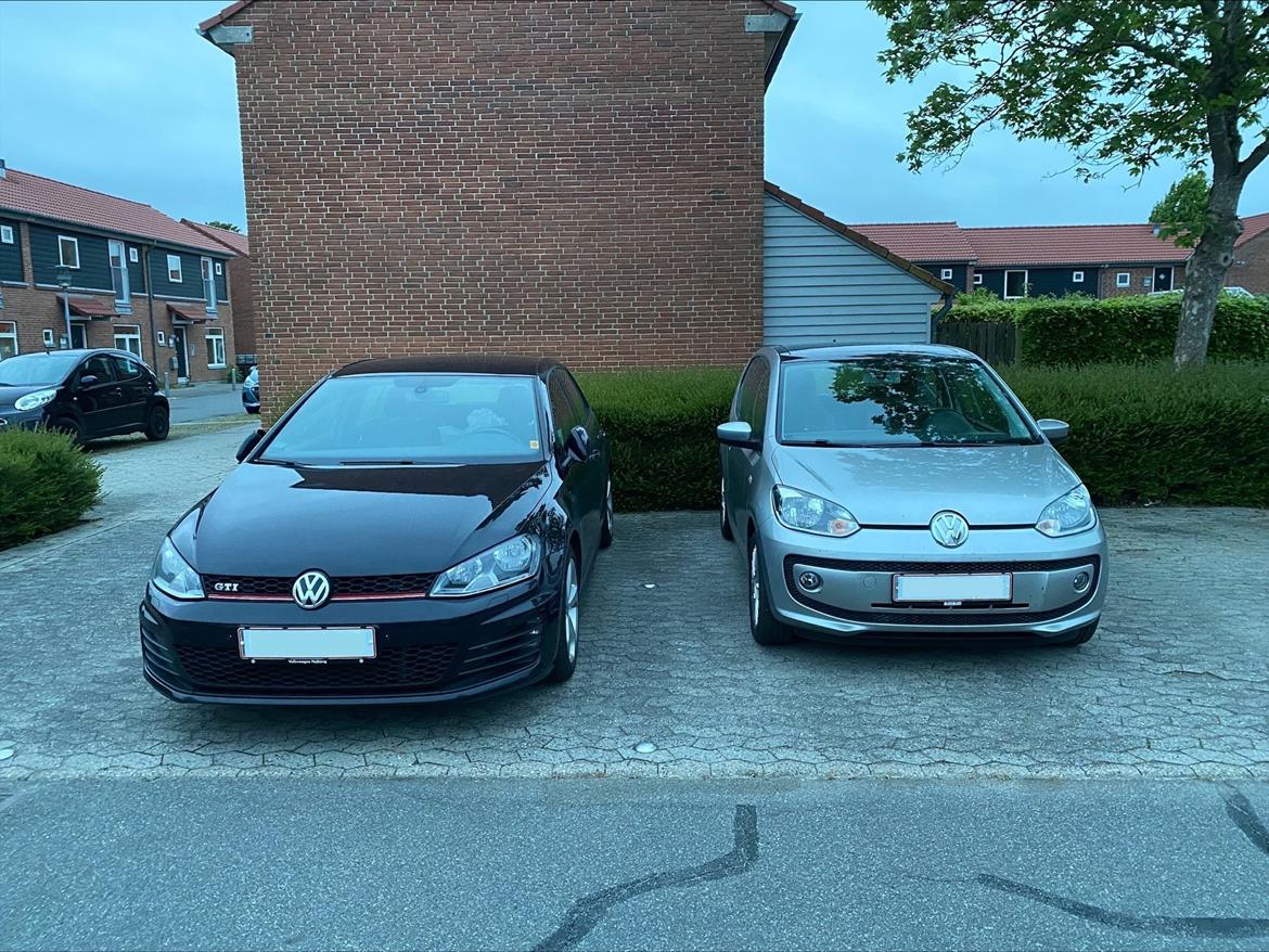 VW UP (High UP) Pendler Bil billede 14