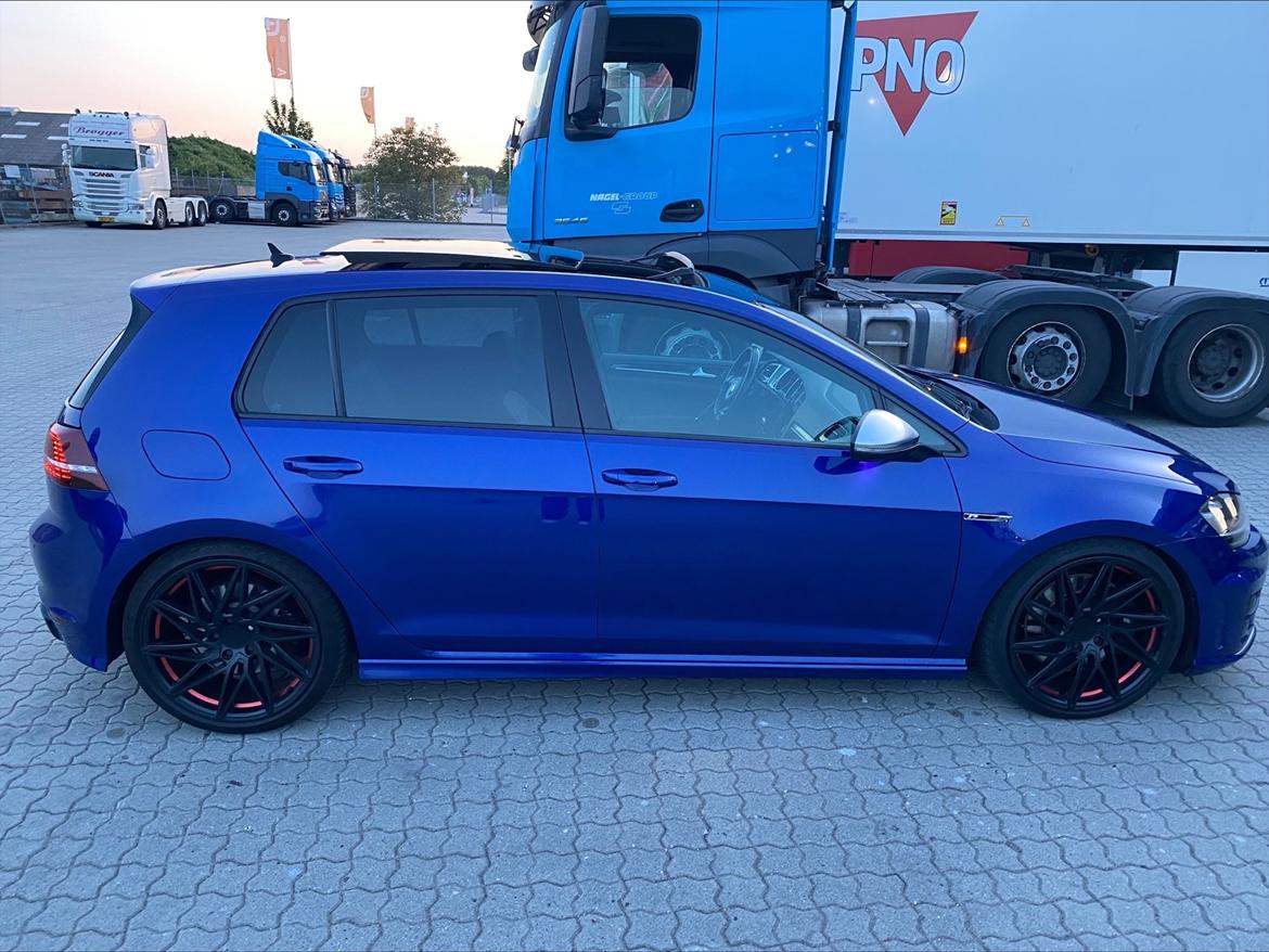 VW Golf 7 R Stage 2 billede 8