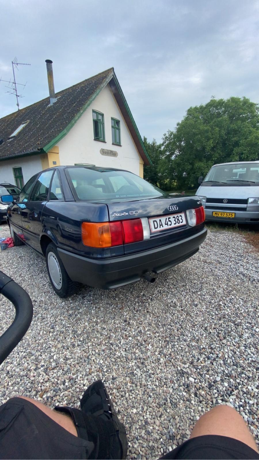 Audi 80 1.8S billede 1