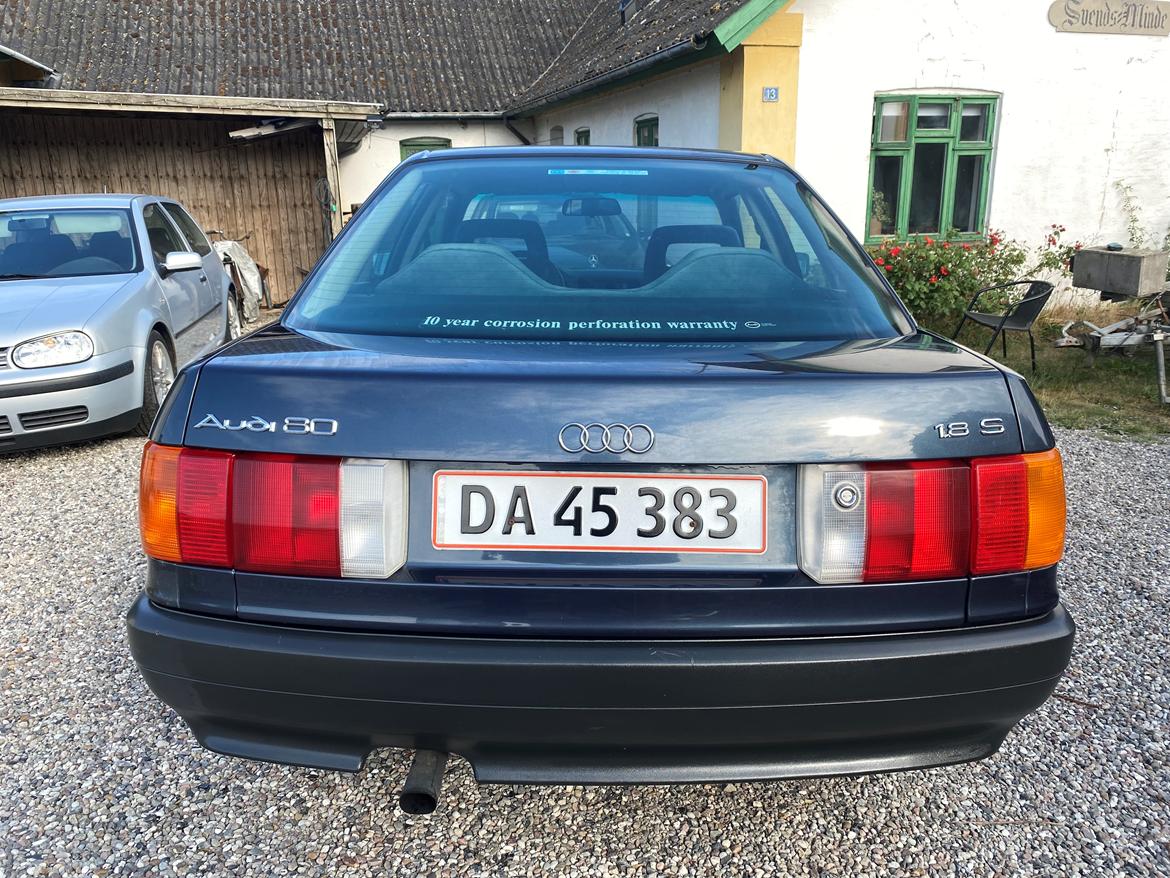 Audi 80 1.8S billede 4