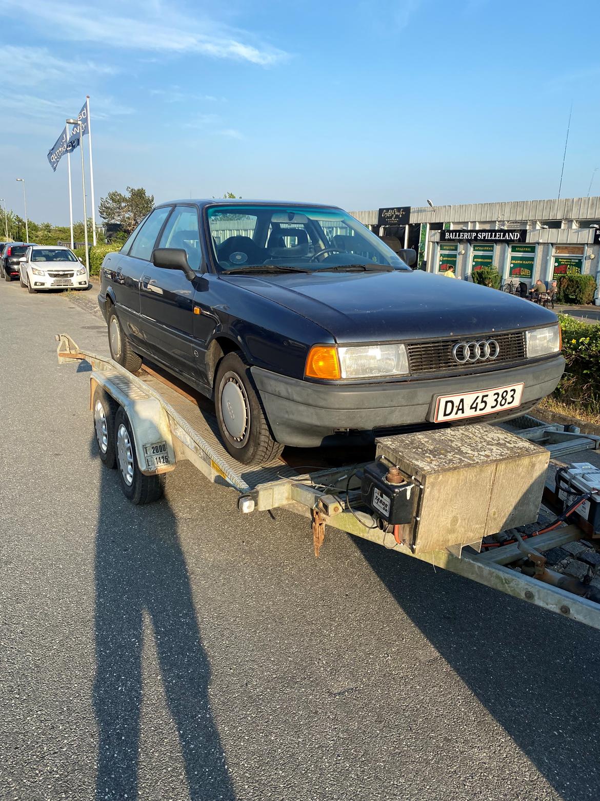 Audi 80 1.8S billede 6