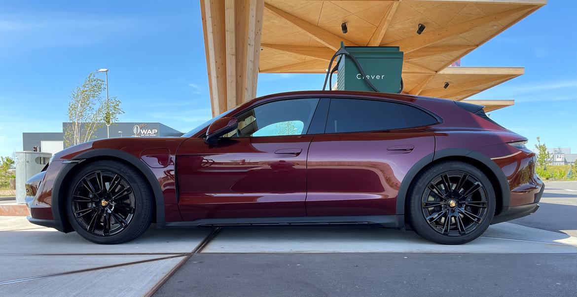 Porsche Taycan 4 Cross Turismo(solgt) billede 1