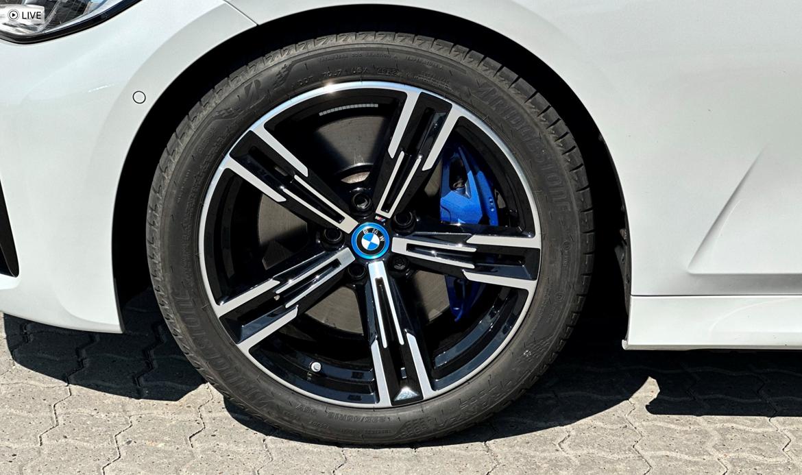 BMW 330i M-Sport billede 2