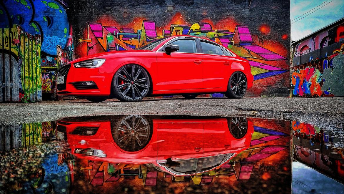 Audi A3 2,0TDI 150 Ambition billede 3