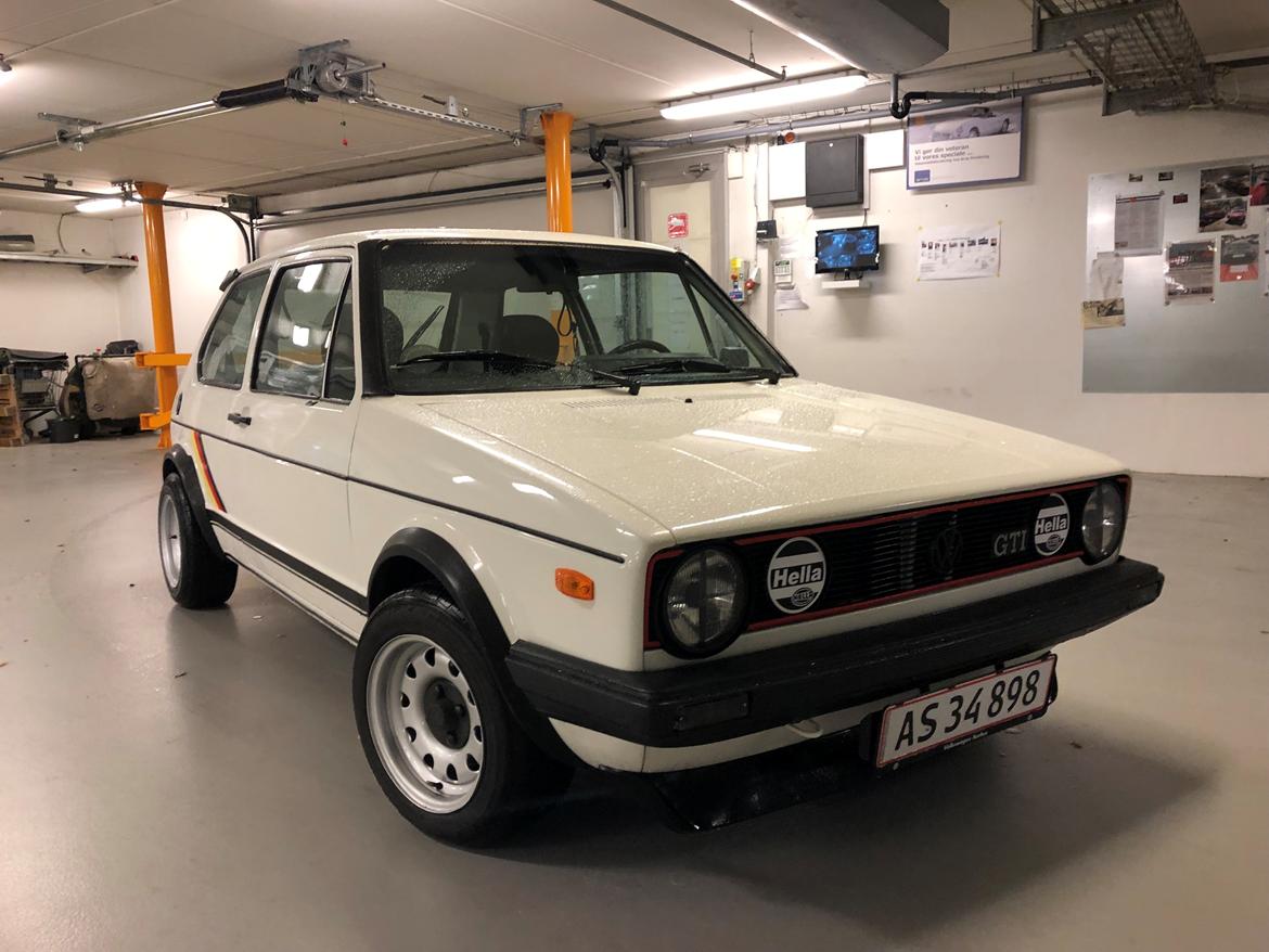 VW Golf 1 GTI 1.6  billede 9