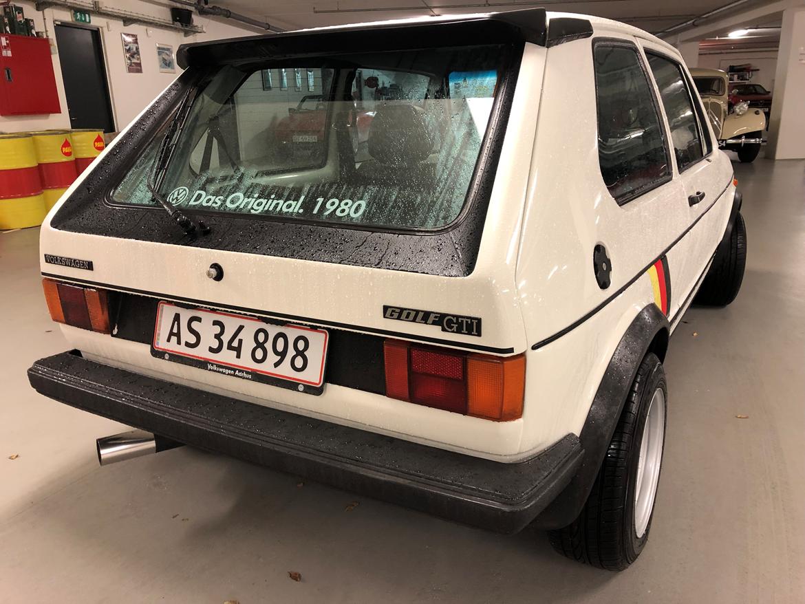 VW Golf 1 GTI 1.6  billede 10