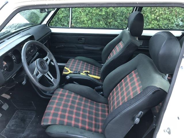 VW Golf 1 GTI 1.6  billede 5