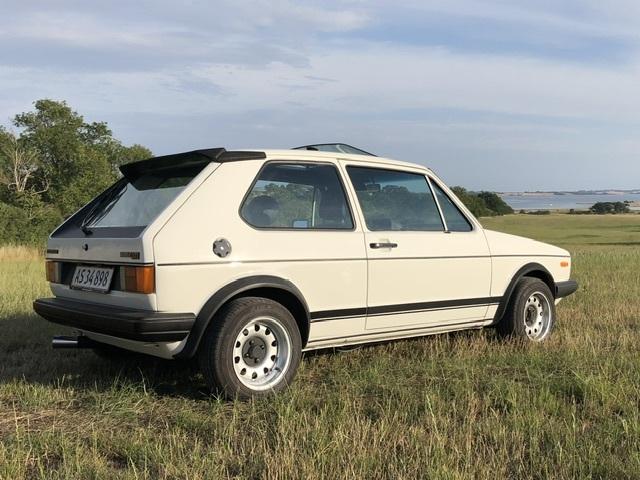 VW Golf 1 GTI 1.6  billede 6