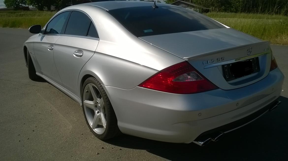 Mercedes Benz CLS 55 AMG billede 1