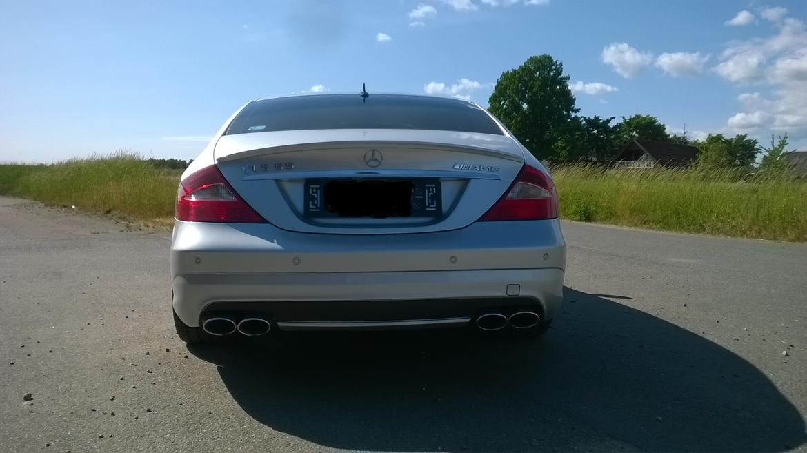 Mercedes Benz CLS 55 AMG billede 4