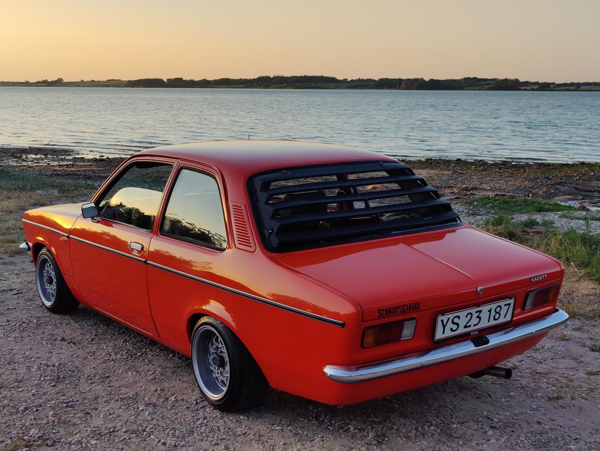 Opel Kadett c 1200S billede 3