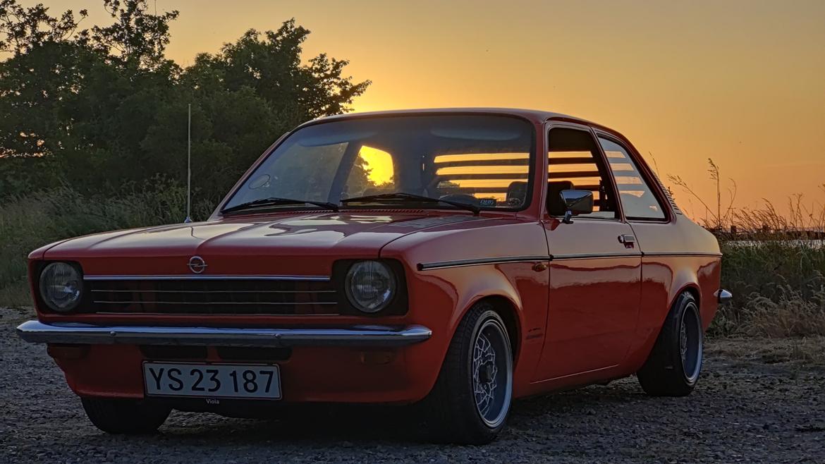 Opel Kadett c 1200S billede 2