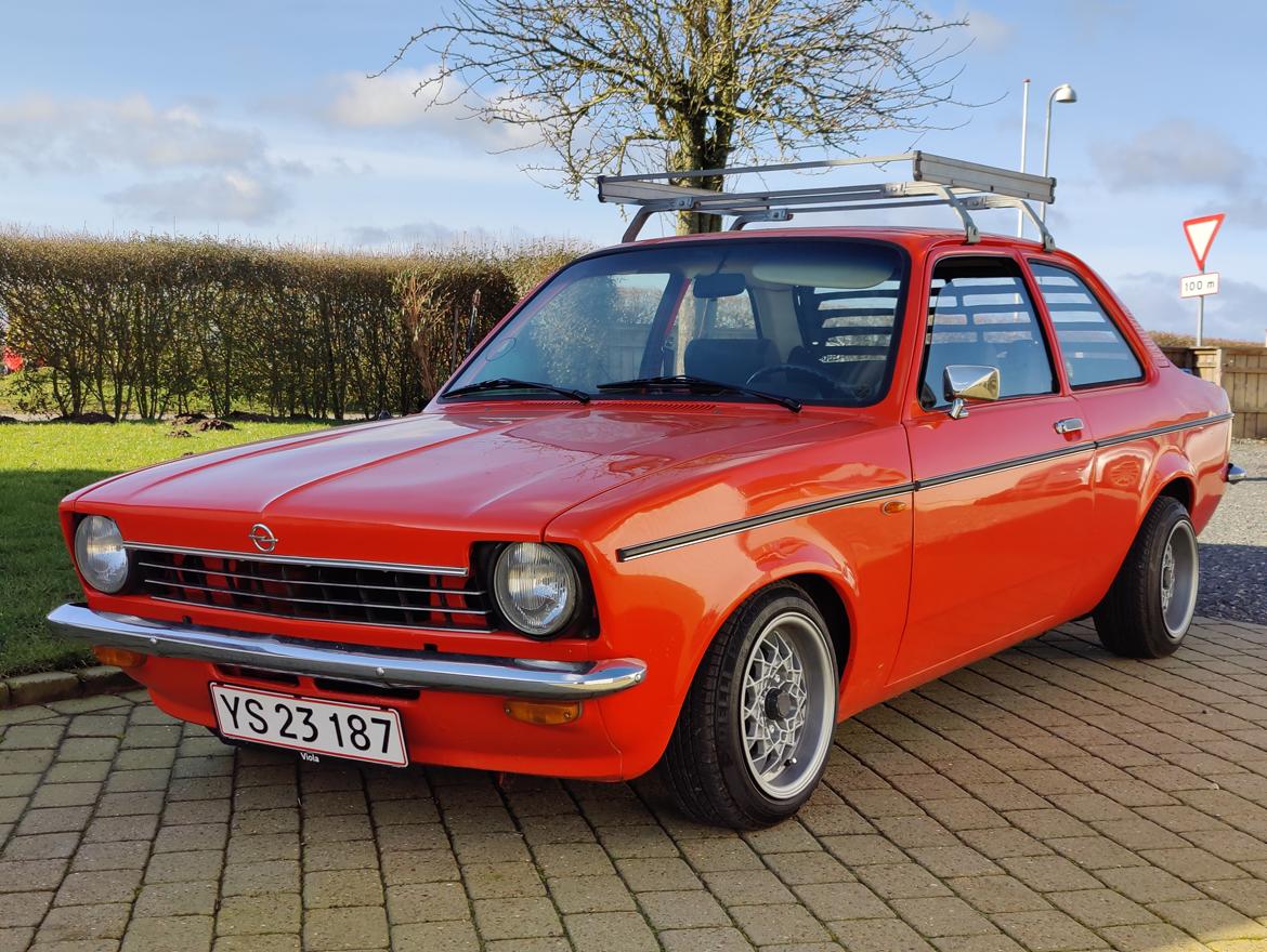 Opel Kadett c 1200S billede 17