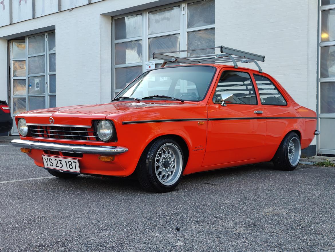 Opel Kadett c 1200S billede 15