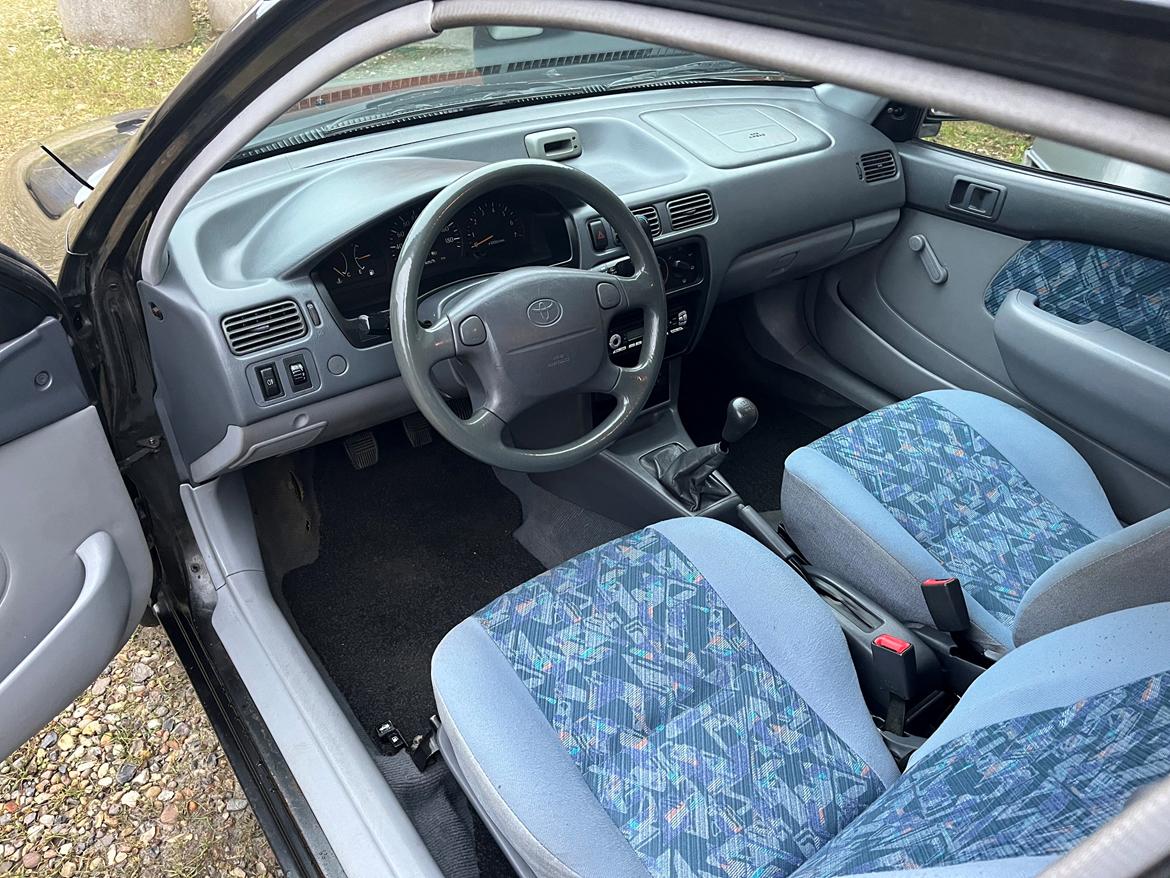 Toyota Starlet 1.3 16v billede 9