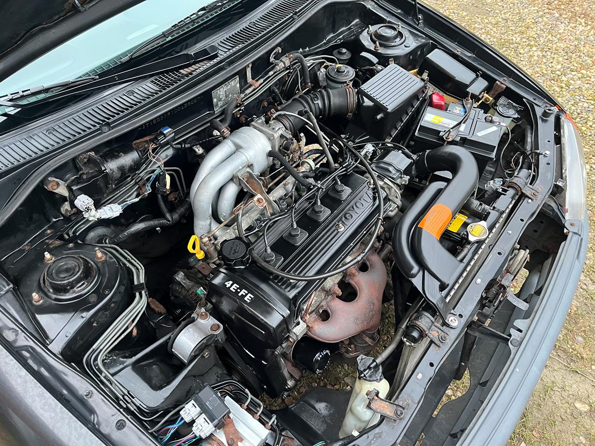 Toyota Starlet 1.3 16v billede 11