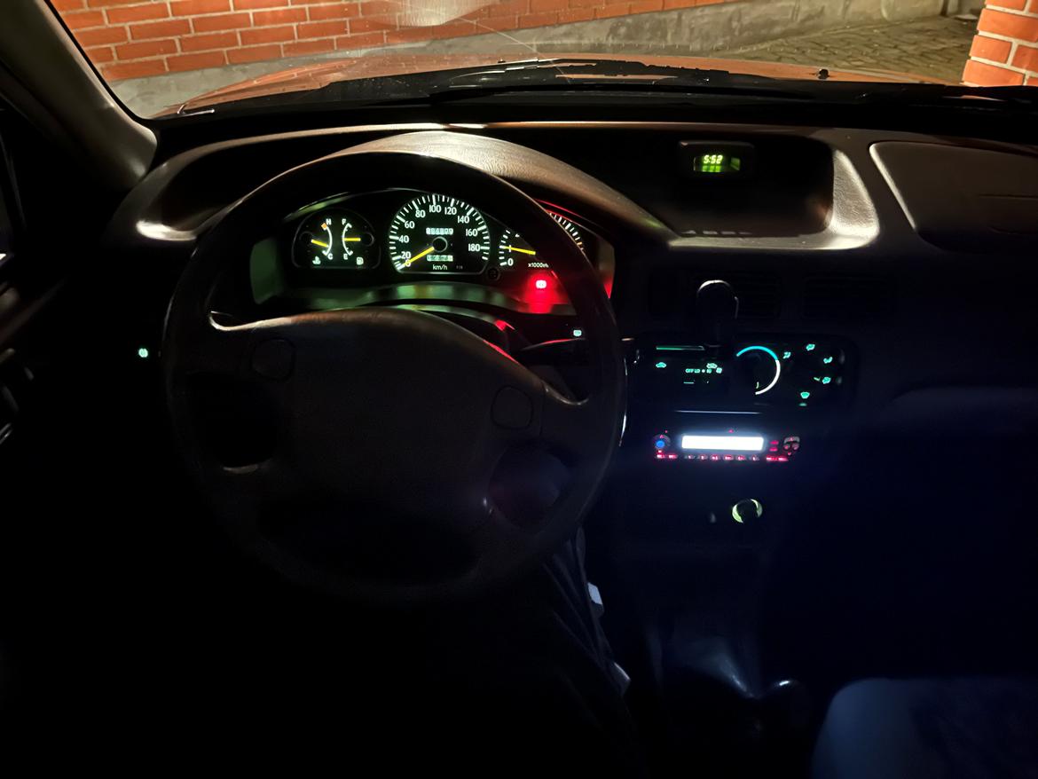 Toyota Starlet 1.3 16v - Aldt lys virker :) billede 13