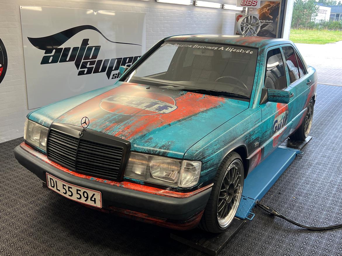 Mercedes Benz 190E W201 Sportline billede 27