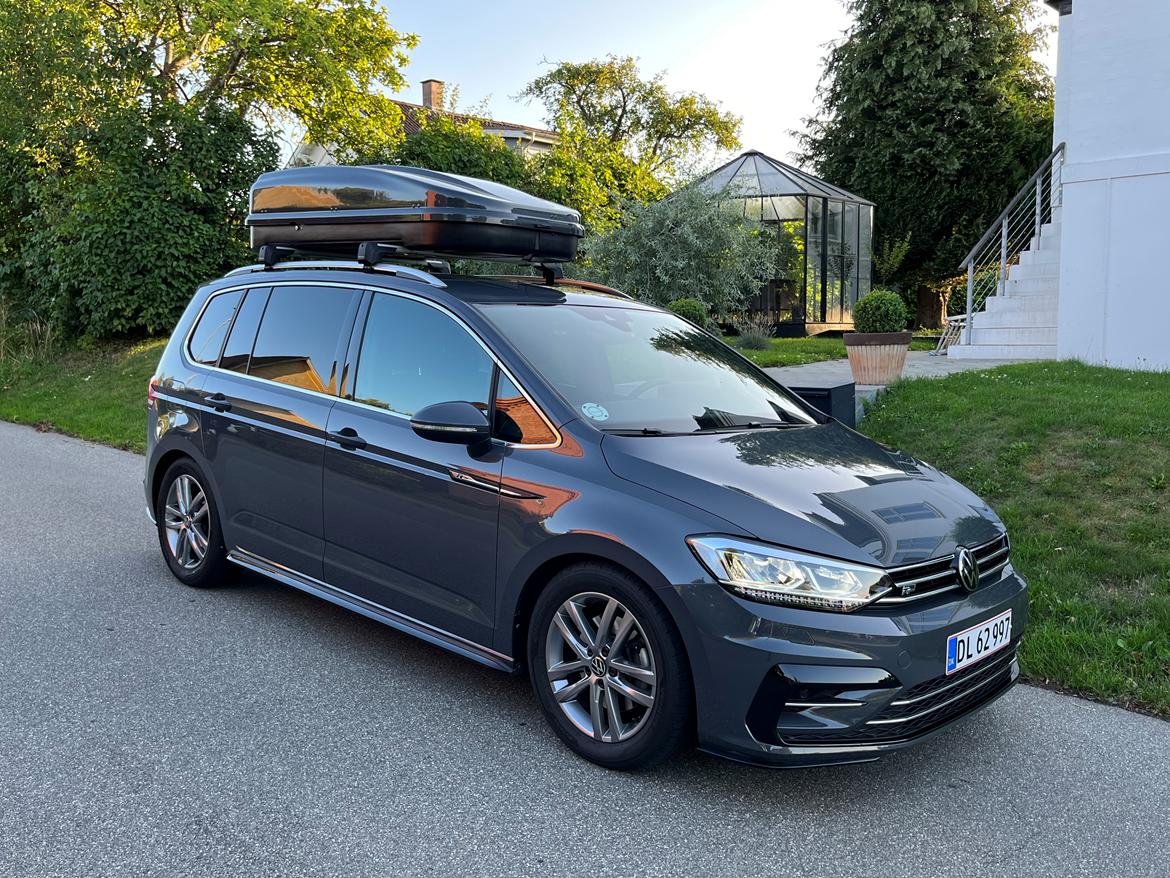 VW Touran R-Line 7 Personers 2022 billede 5