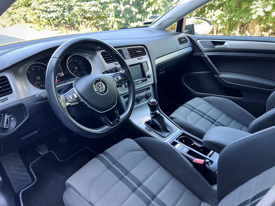 VW Golf MK7 - 1.4 TSI - R-Line billede 14