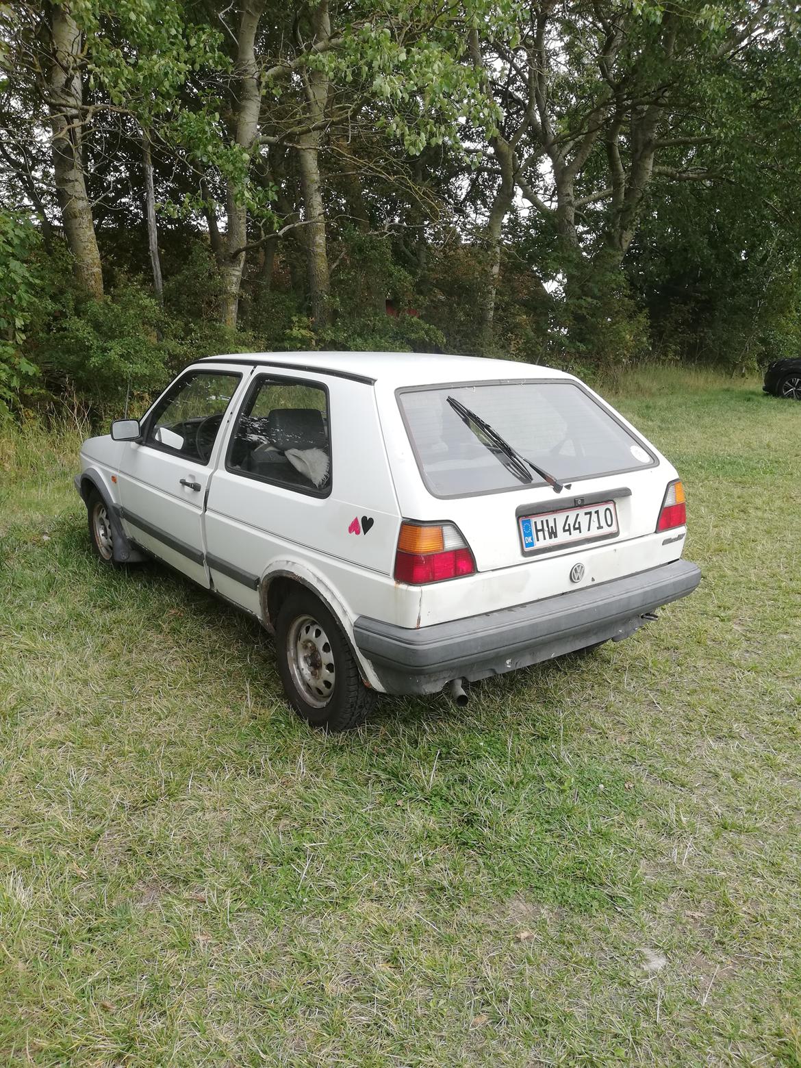 VW Golf 2  JOKER solgt  billede 3