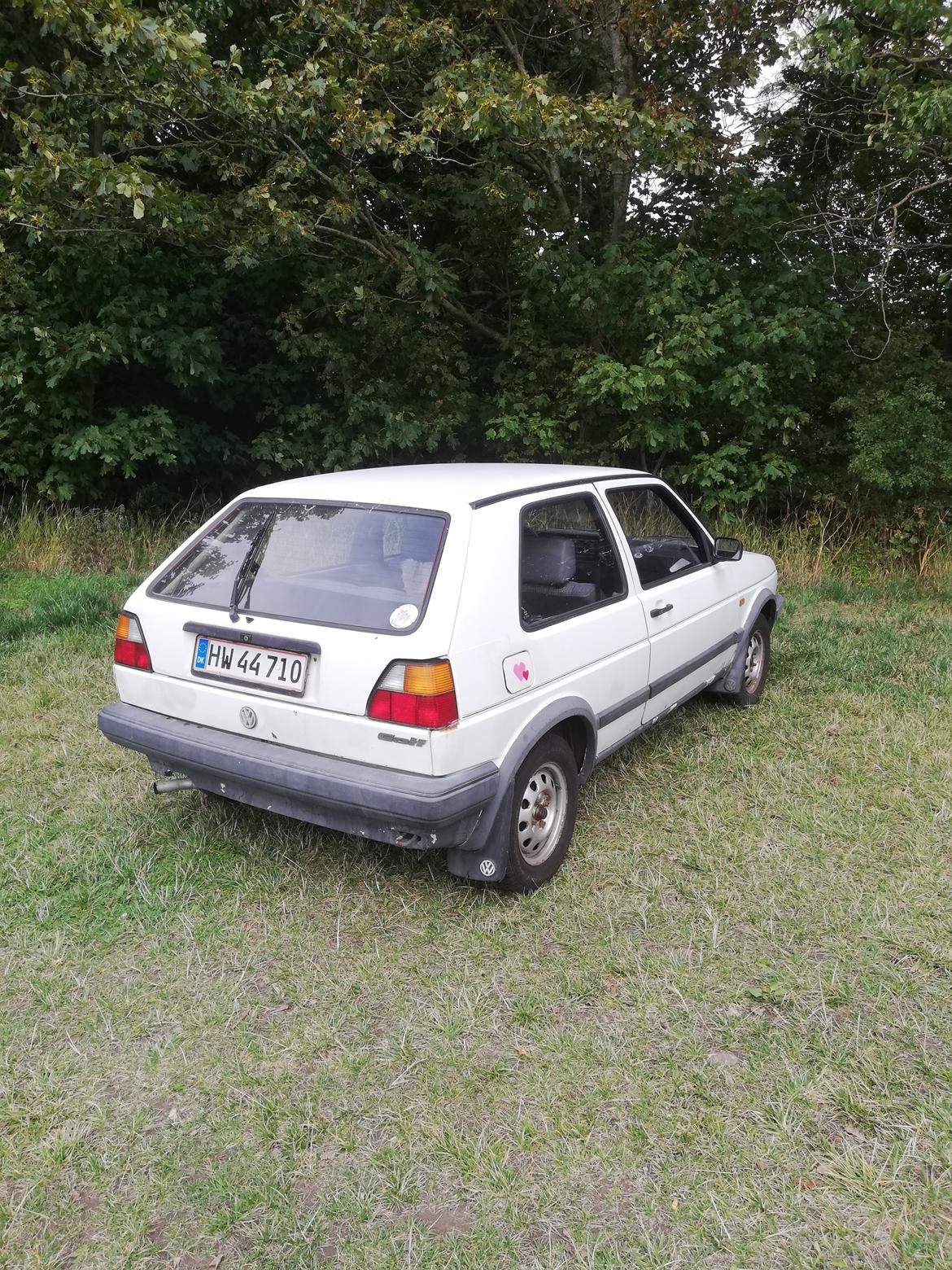 VW Golf 2  JOKER solgt  billede 4