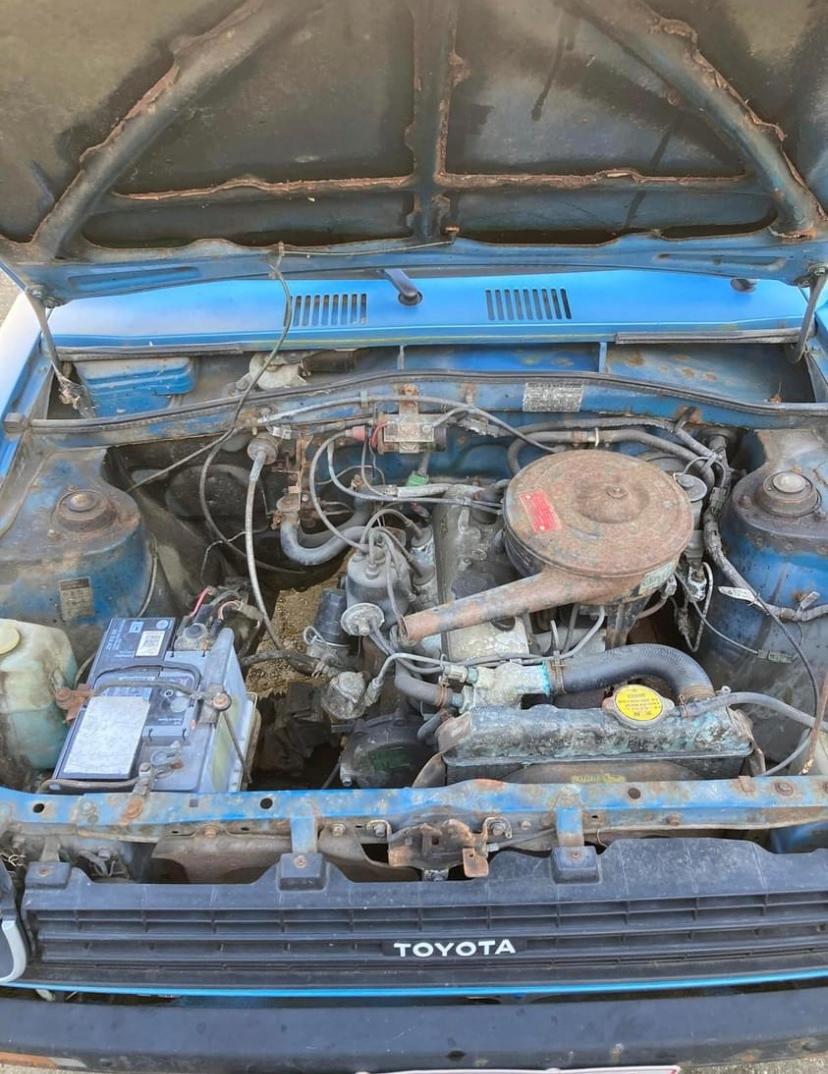 Toyota Starlet kp60 (projekt)  billede 3