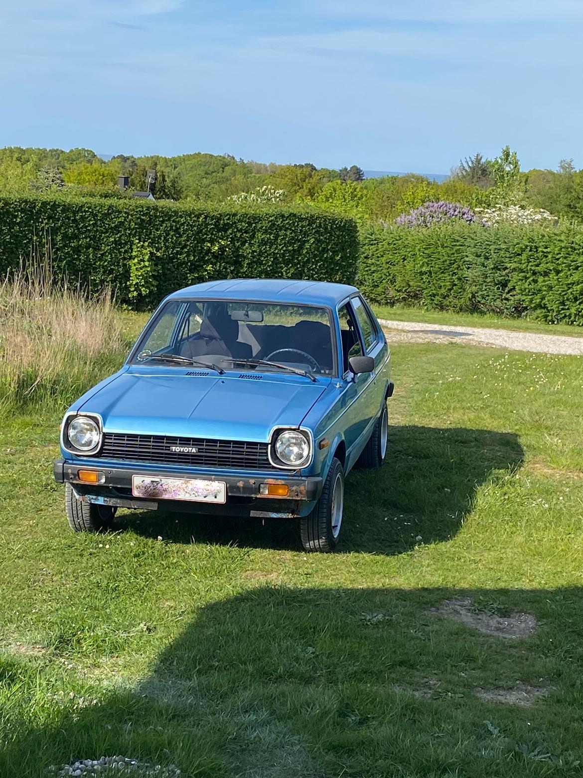 Toyota Starlet kp60 (projekt)  billede 9