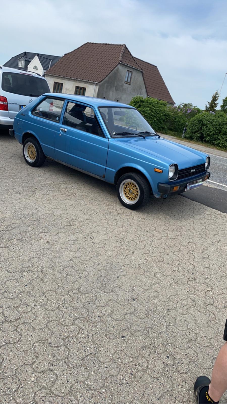 Toyota Starlet kp60 (projekt)  billede 8