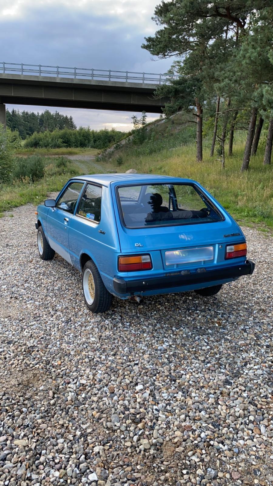 Toyota Starlet kp60 (projekt)  billede 14