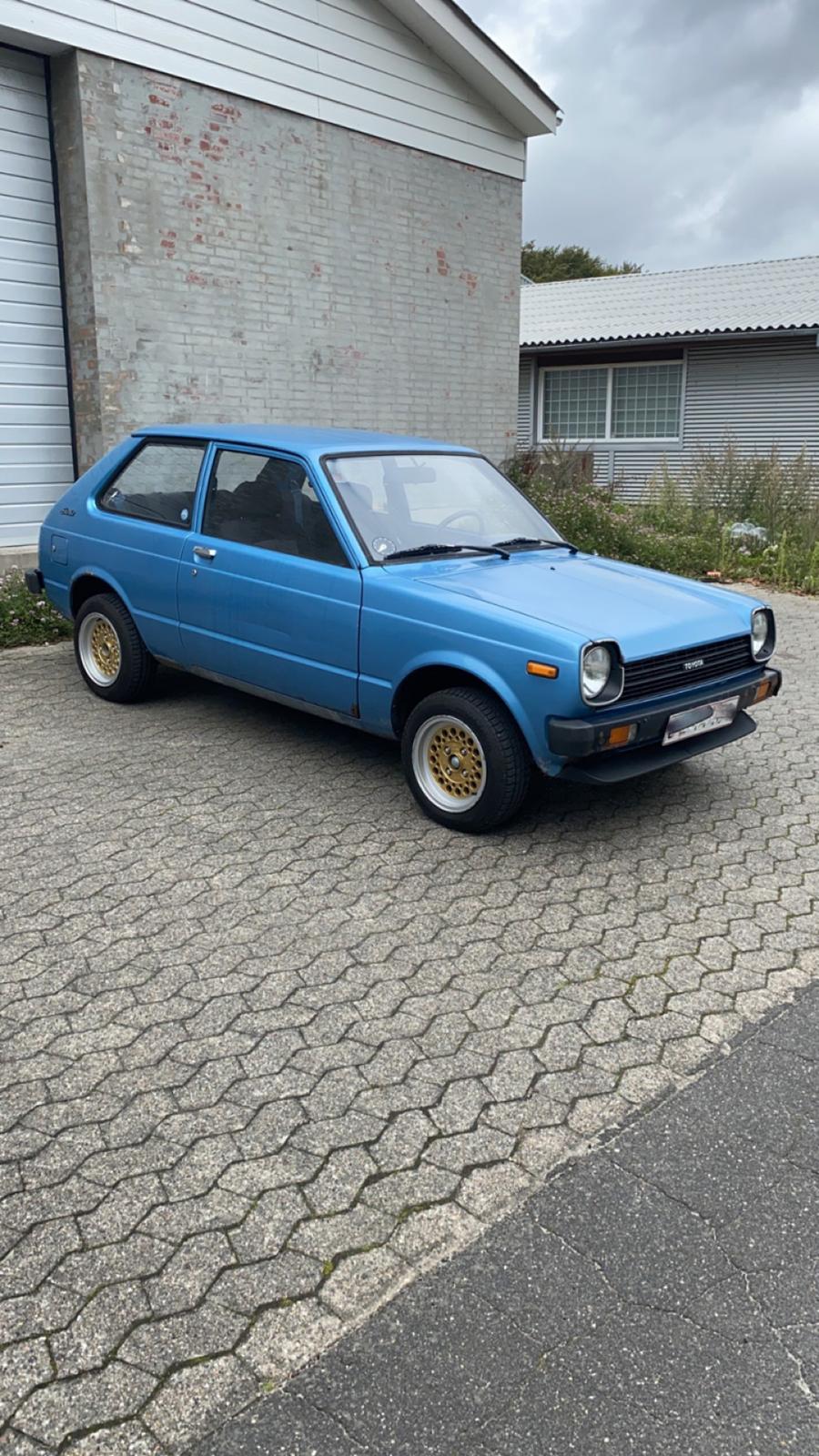 Toyota Starlet kp60 (projekt)  billede 15