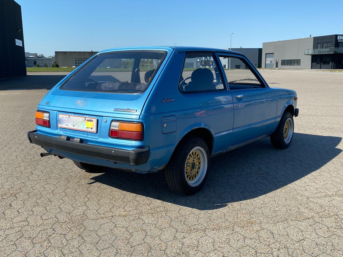 Toyota Starlet kp60 (projekt)  billede 10