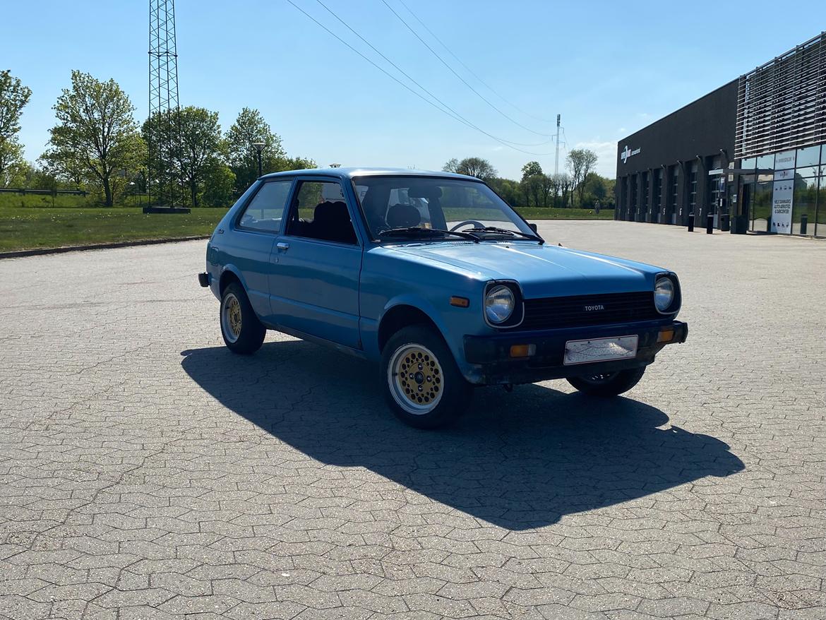 Toyota Starlet kp60 (projekt)  billede 12