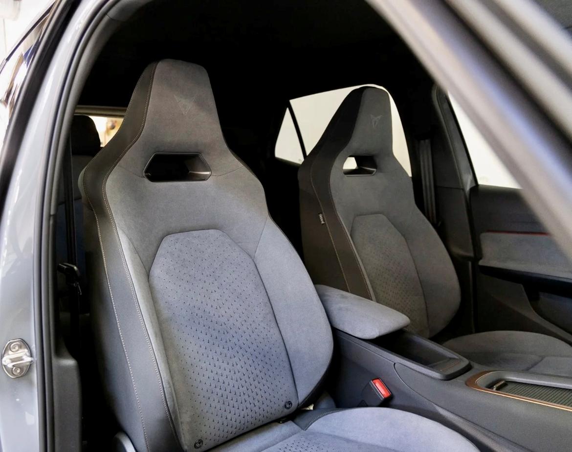 Seat CUPRA Born 77 E-Boost Vapor Grey.. billede 10